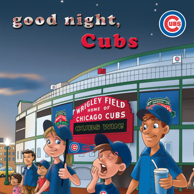 Book cover for Good Night Cubs