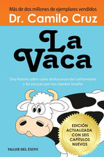 Book cover for Vaca: Una historia sobre como deshacernos del conformismo y las excusas que nos impiden triunfar