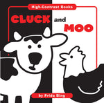 Book cover for Cluck and Moo