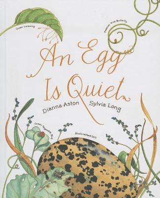 Book cover for An Egg Is Quiet