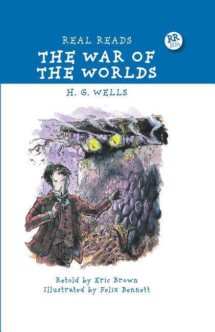 Book cover for The War of the Worlds