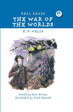 Book cover for The War of the Worlds