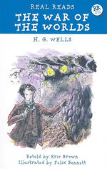 Book cover for The War of the Worlds