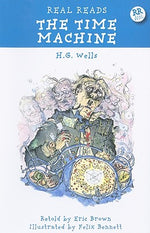 Book cover for The Time Machine