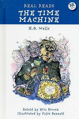 Book cover for The Time Machine