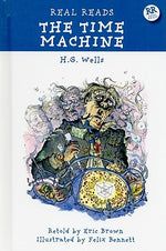 Book cover for The Time Machine