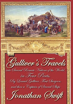 Book cover for Gulliver's Travels