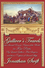Book cover for Gulliver's Travels