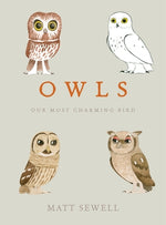 Book cover for Owls: Our Most Charming Bird