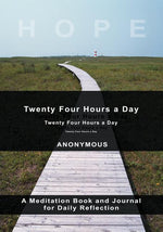Book cover for Twenty-Four Hours A Day