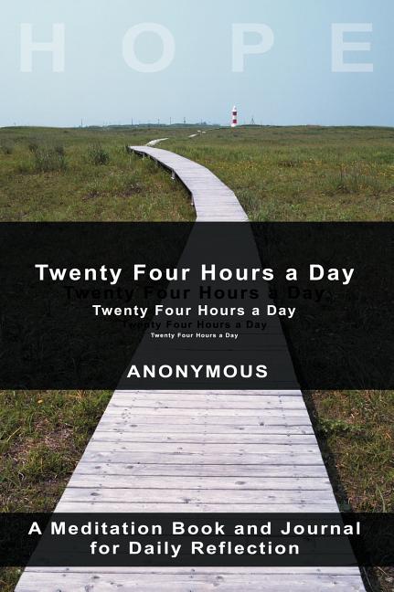 Book cover for Twenty-Four Hours a Day