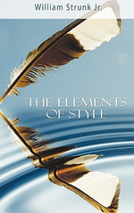 Book cover for The Elements of Style
