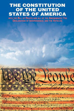 Book cover for Declaration of Independence and the Constitution of the United States of America