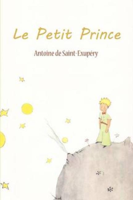 Book cover for Le Petit Prince