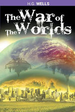 Book cover for The War of the Worlds