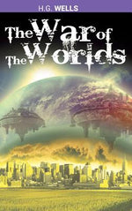 Book cover for The War of the Worlds