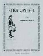 Book cover for Stick Control: For the Snare Drummer