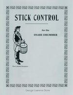 Book cover for Stick Control: For the Snare Drummer