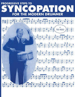 Book cover for Progressive Steps to Syncopation for the Modern Drummer
