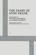 Book cover for The Diary of Anne Frank