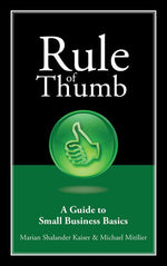Book cover for Rule of Thumb: A Guide to Small Business Basics
