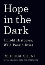 Book cover for Hope in the Dark: Untold Histories, Wild Possibilities
