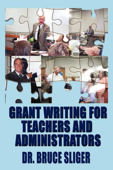 Book cover for Grant Writing for Teachers and Administrators