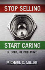 Book cover for Stop Selling and Start Caring