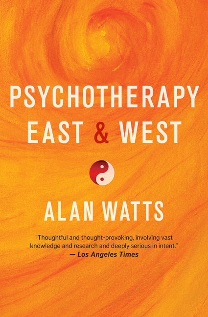 Book cover for Psychotherapy East & West