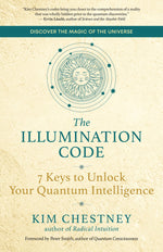 Book cover for The Illumination Code: 7 Keys to Unlock Your Quantum Intelligence