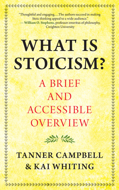 Book cover for What Is Stoicism?: A Brief and Accessible Overview