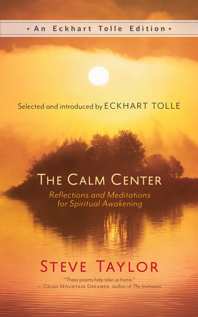 Book cover for Calm Center: Reflections and Meditations for Spiritual Awakening