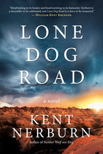 Book cover for Lone Dog Road