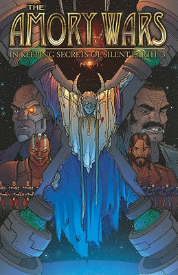 Book cover for Amory Wars: In Keeping Secrets of Silent Earth: 3 Vol. 2