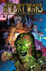 Book cover for Amory Wars: In Keeping Secrets of Silent Earth: 3 Vol. 3