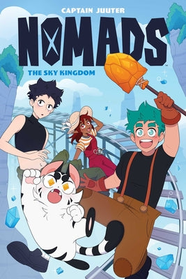 Book cover for Nomads: The Sky Kingdom Ogn SC (Book 1)