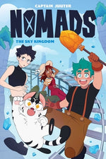 Book cover for Nomads: The Sky Kingdom Ogn SC (Book 1)