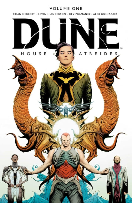 Book cover for Dune: House Atreides Vol. 1