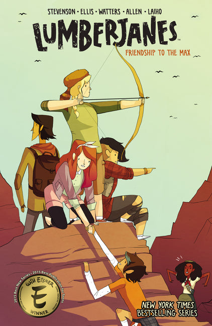 Book cover for Lumberjanes Vol. 2: Friendship to the Max