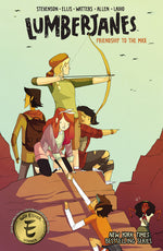 Book cover for Lumberjanes Vol. 2: Friendship to the Max