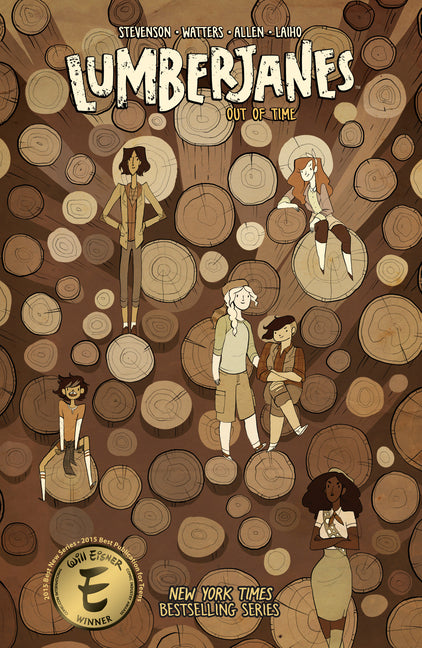 Book cover for Lumberjanes Vol. 4: Out of Time
