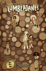 Book cover for Lumberjanes Vol. 4: Out of Time