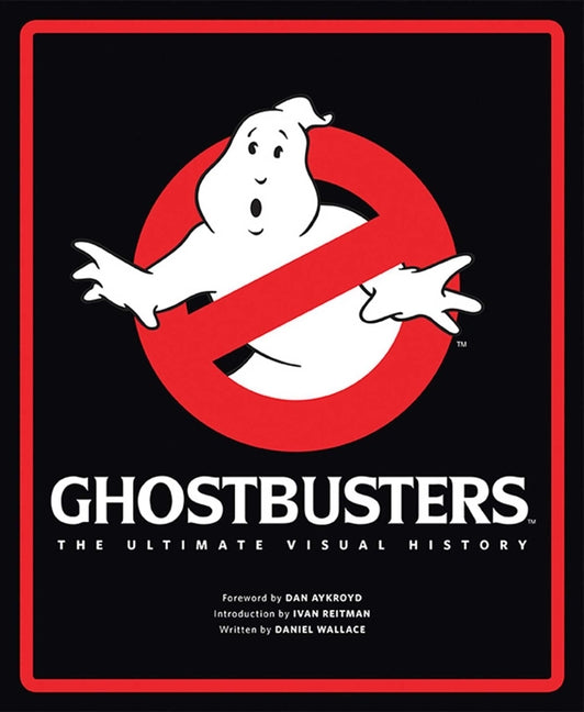 Book cover for Ghostbusters: The Ultimate Visual History