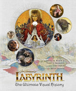 Book cover for Labyrinth: The Ultimate Visual History