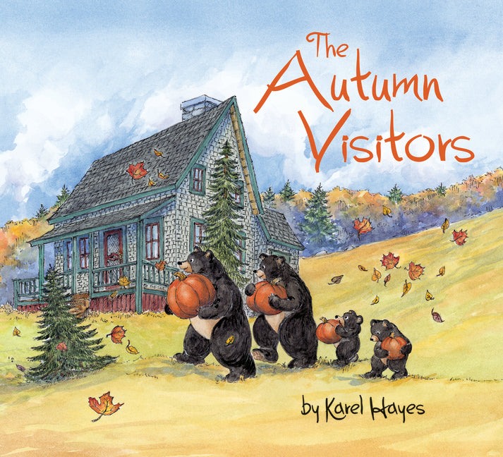 Book cover for The Autumn Visitors