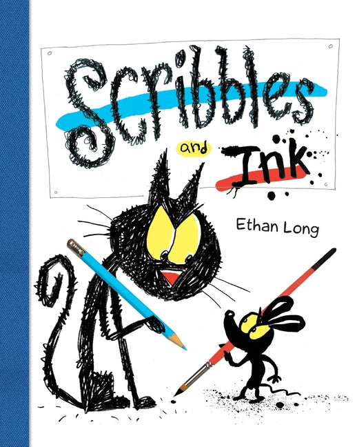 Book cover for Scribbles and Ink