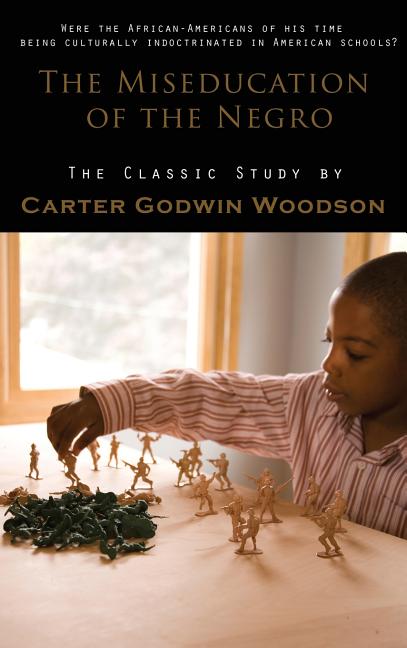 Book cover for Miseducation of the Negro
