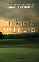 Book cover for The Murder on the Links
