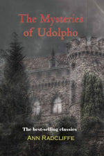 Book cover for The Mysteries of Udolpho