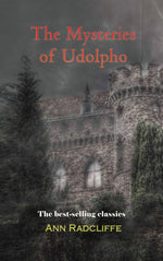 Book cover for The Mysteries of Udolpho